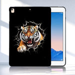 Custodia per tablet in TPU con motivo a colori, For iPad Air / Air 2 / 9.7 2017 / 2018, For iPad mini 3 / 2 / 1