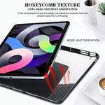 Custodia per tablet in TPU con motivo a colori, For iPad Air 13 2026 / 2025 / 2024, For iPad Air 11 2026 / 2025 / 2024