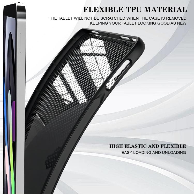 Custodia per tablet in TPU con motivo a colori, For iPad Pro 13 2025 / 2024, For iPad Pro 11 2025 / 2024