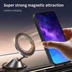 Custodia per telefono magnetica ibrida in PC TPU traslucido satinato con foro per fotocamera di precisione della serie Fanying, For iPhone 15 Pro, For iPhone 15 Plus