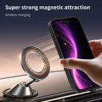 Custodia per telefono magnetica ibrida in PC TPU traslucido satinato con foro per fotocamera di precisione della serie Fanying, For iPhone 16, For iPhone 15 Pro Max