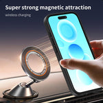 Custodia per telefono magnetica ibrida in PC TPU traslucido satinato con foro per fotocamera di precisione della serie Fanying, For iPhone 16 Pro, For iPhone 16 Plus