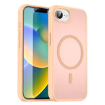 Custodia per telefono magnetica ibrida in PC TPU traslucido satinato con foro per fotocamera di precisione della serie Fanying, For iPhone 16e / 17e, For iPhone 17 Pro Max