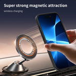 Custodia per telefono magnetica ibrida in PC TPU traslucido satinato con foro per fotocamera di precisione della serie Fanying, For iPhone Air, For iPhone 16 Pro Max