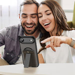 Custodia per telefono magnetica ibrida in PC TPU traslucido satinato con foro per fotocamera di precisione della serie Fanying, For iPhone Air, For iPhone 16 Pro Max