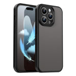 Custodia per telefono Fanying Series con foro per fotocamera di precisione, in PC ibrido TPU traslucido satinato, finitura ibrida TPU traslucida, ibrida in TPU., For iPhone 14, For iPhone 14 Pro