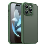 Custodia per telefono Fanying Series con foro per fotocamera di precisione, in PC ibrido TPU traslucido satinato, finitura ibrida TPU traslucida, ibrida in TPU., For iPhone 14, For iPhone 14 Pro