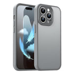 Custodia per telefono Fanying Series con foro per fotocamera di precisione, in PC ibrido TPU traslucido satinato, finitura ibrida TPU traslucida, ibrida in TPU., For iPhone 14, For iPhone 14 Pro