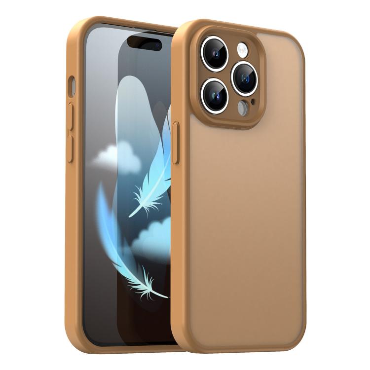 Custodia per telefono Fanying Series con foro per fotocamera di precisione, in PC ibrido TPU traslucido satinato, finitura ibrida TPU traslucida, ibrida in TPU., For iPhone 14, For iPhone 14 Pro