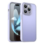 Custodia per telefono Fanying Series con foro per fotocamera di precisione, in PC ibrido TPU traslucido satinato, finitura ibrida TPU traslucida, ibrida in TPU., For iPhone 14, For iPhone 14 Pro
