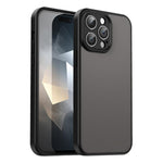 Custodia per telefono Fanying Series con foro per fotocamera di precisione, in PC ibrido TPU traslucido satinato, finitura ibrida TPU traslucida, ibrida in TPU., For iPhone 14 Pro Max, For iPhone 13 Pro Max