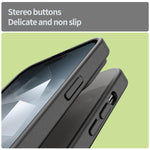 Custodia per telefono Fanying Series con foro per fotocamera di precisione, in PC ibrido TPU traslucido satinato, finitura ibrida TPU traslucida, ibrida in TPU., For iPhone 14 Pro Max, For iPhone 13 Pro Max