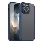 Custodia per telefono Fanying Series con foro per fotocamera di precisione, in PC ibrido TPU traslucido satinato, finitura ibrida TPU traslucida, ibrida in TPU., For iPhone 14 Pro Max, For iPhone 13 Pro Max