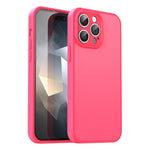 Custodia per telefono Fanying Series con foro per fotocamera di precisione, in PC ibrido TPU traslucido satinato, finitura ibrida TPU traslucida, ibrida in TPU., For iPhone 14 Pro Max, For iPhone 13 Pro Max
