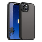 Custodia per telefono Fanying Series con foro per fotocamera di precisione, in PC ibrido TPU traslucido satinato, finitura ibrida TPU traslucida, ibrida in TPU., For iPhone 13 Pro, For iPhone 13