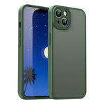 Custodia per telefono Fanying Series con foro per fotocamera di precisione, in PC ibrido TPU traslucido satinato, finitura ibrida TPU traslucida, ibrida in TPU., For iPhone 13 Pro, For iPhone 13