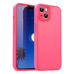 Custodia per telefono Fanying Series con foro per fotocamera di precisione, in PC ibrido TPU traslucido satinato, finitura ibrida TPU traslucida, ibrida in TPU., For iPhone 13 Pro, For iPhone 13