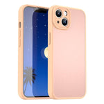 Custodia per telefono Fanying Series con foro per fotocamera di precisione, in PC ibrido TPU traslucido satinato, finitura ibrida TPU traslucida, ibrida in TPU., For iPhone 13 Pro, For iPhone 13