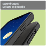 Custodia per telefono Fanying Series con foro per fotocamera di precisione, in PC ibrido TPU traslucido satinato, finitura ibrida TPU traslucida, ibrida in TPU., For iPhone 14, For iPhone 14 Pro