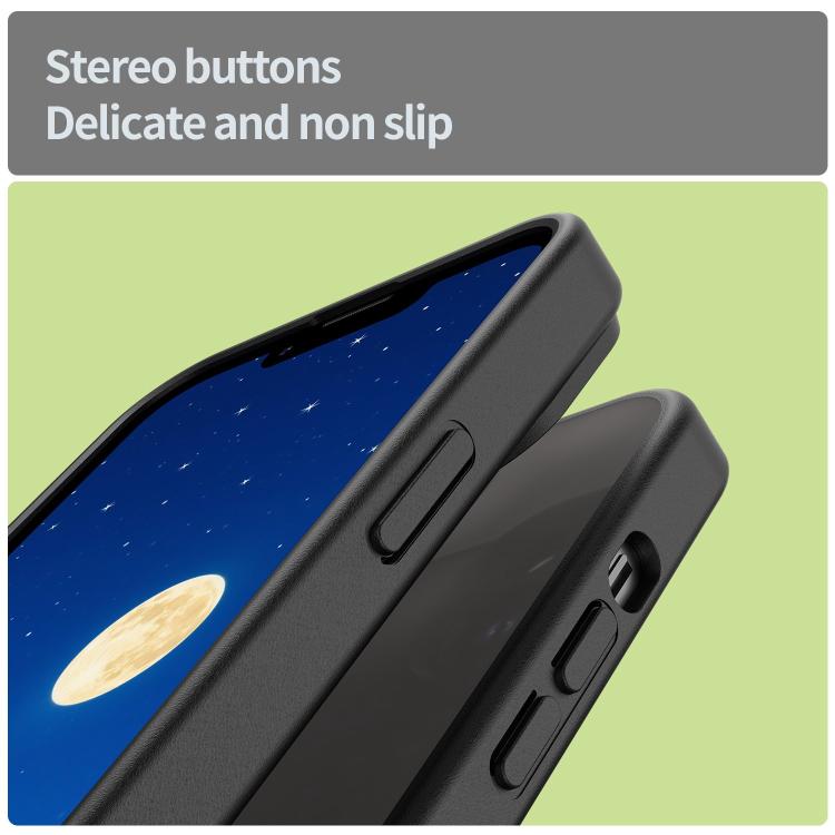 Custodia per telefono Fanying Series con foro per fotocamera di precisione, in PC ibrido TPU traslucido satinato, finitura ibrida TPU traslucida, ibrida in TPU., For iPhone 14, For iPhone 14 Pro