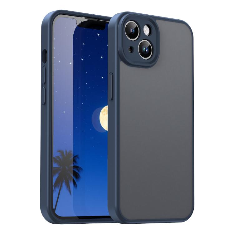 Custodia per telefono Fanying Series con foro per fotocamera di precisione, in PC ibrido TPU traslucido satinato, finitura ibrida TPU traslucida, ibrida in TPU., For iPhone 14, For iPhone 14 Pro