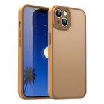 Custodia per telefono Fanying Series con foro per fotocamera di precisione, in PC ibrido TPU traslucido satinato, finitura ibrida TPU traslucida, ibrida in TPU., For iPhone 14, For iPhone 14 Pro