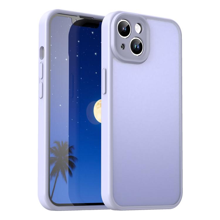 Custodia per telefono Fanying Series con foro per fotocamera di precisione, in PC ibrido TPU traslucido satinato, finitura ibrida TPU traslucida, ibrida in TPU., For iPhone 14, For iPhone 14 Pro