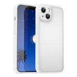 Custodia per telefono Fanying Series con foro per fotocamera di precisione, in PC ibrido TPU traslucido satinato, finitura ibrida TPU traslucida, ibrida in TPU., For iPhone 14, For iPhone 14 Pro