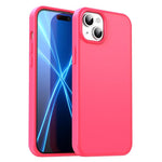 Custodia per telefono Fanying Series con foro per fotocamera di precisione, in PC ibrido TPU traslucido satinato, finitura ibrida TPU traslucida, ibrida in TPU., For iPhone 15, For iPhone 14 Plus