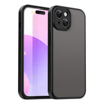 Custodia per telefono Fanying Series con foro per fotocamera di precisione, in PC ibrido TPU traslucido satinato, finitura ibrida TPU traslucida, ibrida in TPU., For iPhone 15, For iPhone 14 Plus
