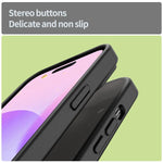 Custodia per telefono Fanying Series con foro per fotocamera di precisione, in PC ibrido TPU traslucido satinato, finitura ibrida TPU traslucida, ibrida in TPU., For iPhone 15, For iPhone 14 Plus