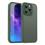 Custodia per telefono Fanying Series con foro per fotocamera di precisione, in PC ibrido TPU traslucido satinato, finitura ibrida TPU traslucida, ibrida in TPU., For iPhone 15 Pro, For iPhone 15 Plus