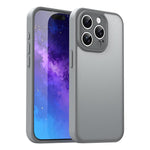 Custodia per telefono Fanying Series con foro per fotocamera di precisione, in PC ibrido TPU traslucido satinato, finitura ibrida TPU traslucida, ibrida in TPU., For iPhone 15 Pro, For iPhone 15 Plus