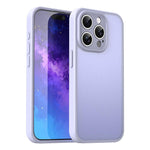 Custodia per telefono Fanying Series con foro per fotocamera di precisione, in PC ibrido TPU traslucido satinato, finitura ibrida TPU traslucida, ibrida in TPU., For iPhone 15 Pro, For iPhone 15 Plus