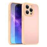 Custodia per telefono Fanying Series con foro per fotocamera di precisione, in PC ibrido TPU traslucido satinato, finitura ibrida TPU traslucida, ibrida in TPU., For iPhone 15 Pro, For iPhone 15 Plus