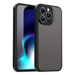 Custodia per telefono Fanying Series con foro per fotocamera di precisione, in PC ibrido TPU traslucido satinato, finitura ibrida TPU traslucida, ibrida in TPU., For iPhone 13 Pro, For iPhone 13