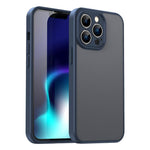Custodia per telefono Fanying Series con foro per fotocamera di precisione, in PC ibrido TPU traslucido satinato, finitura ibrida TPU traslucida, ibrida in TPU., For iPhone 13 Pro, For iPhone 13