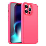 Custodia per telefono Fanying Series con foro per fotocamera di precisione, in PC ibrido TPU traslucido satinato, finitura ibrida TPU traslucida, ibrida in TPU., For iPhone 13 Pro, For iPhone 13