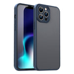 Custodia per telefono Fanying Series con foro per fotocamera di precisione, in PC ibrido TPU traslucido satinato, finitura ibrida TPU traslucida, ibrida in TPU., For iPhone 14 Pro Max, For iPhone 13 Pro Max