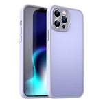 Custodia per telefono Fanying Series con foro per fotocamera di precisione, in PC ibrido TPU traslucido satinato, finitura ibrida TPU traslucida, ibrida in TPU., For iPhone 14 Pro Max, For iPhone 13 Pro Max