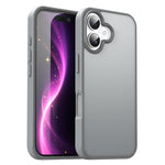 Custodia per telefono Fanying Series con foro per fotocamera di precisione, in PC ibrido TPU traslucido satinato, finitura ibrida TPU traslucida, ibrida in TPU., For iPhone 16, For iPhone 15 Pro Max