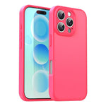 Custodia per telefono Fanying Series con foro per fotocamera di precisione, in PC ibrido TPU traslucido satinato, finitura ibrida TPU traslucida, ibrida in TPU., For iPhone 16 Pro, For iPhone 16 Plus