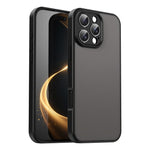 Custodia per telefono Fanying Series con foro per fotocamera di precisione, in PC ibrido TPU traslucido satinato, finitura ibrida TPU traslucida, ibrida in TPU., For iPhone Air, For iPhone 16 Pro Max