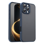 Custodia per telefono Fanying Series con foro per fotocamera di precisione, in PC ibrido TPU traslucido satinato, finitura ibrida TPU traslucida, ibrida in TPU., For iPhone Air, For iPhone 16 Pro Max