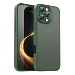 Custodia per telefono Fanying Series con foro per fotocamera di precisione, in PC ibrido TPU traslucido satinato, finitura ibrida TPU traslucida, ibrida in TPU., For iPhone Air, For iPhone 16 Pro Max