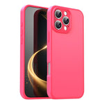 Custodia per telefono Fanying Series con foro per fotocamera di precisione, in PC ibrido TPU traslucido satinato, finitura ibrida TPU traslucida, ibrida in TPU., For iPhone Air, For iPhone 16 Pro Max