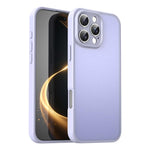 Custodia per telefono Fanying Series con foro per fotocamera di precisione, in PC ibrido TPU traslucido satinato, finitura ibrida TPU traslucida, ibrida in TPU., For iPhone Air, For iPhone 16 Pro Max