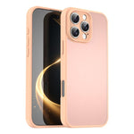 Custodia per telefono Fanying Series con foro per fotocamera di precisione, in PC ibrido TPU traslucido satinato, finitura ibrida TPU traslucida, ibrida in TPU., For iPhone Air, For iPhone 16 Pro Max