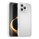 Custodia per telefono Fanying Series con foro per fotocamera di precisione, in PC ibrido TPU traslucido satinato, finitura ibrida TPU traslucida, ibrida in TPU., For iPhone Air, For iPhone 16 Pro Max