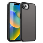 Custodia per telefono Fanying Series con foro per fotocamera di precisione, in PC ibrido TPU traslucido satinato, finitura ibrida TPU traslucida, ibrida in TPU., For iPhone 16e / 17e, For iPhone 17 Pro Max